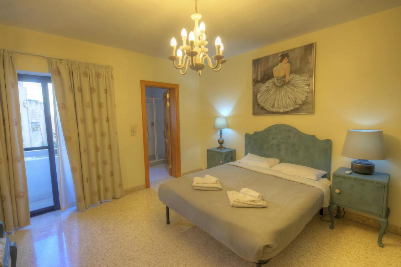 Large And Bright Apartment In The City Centre Goslm-2 Sliema Exterior foto
